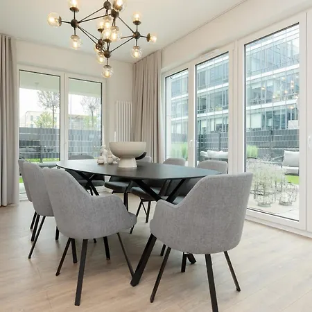 Lux Domaniewska With Sauna & Gym By Renters Prestige Apartmanhotel
