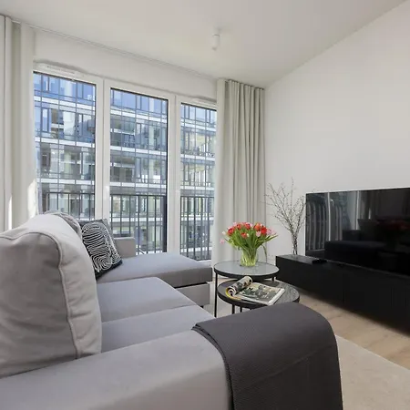 מלון דירות Lux Domaniewska With Sauna & Gym By Renters Prestige