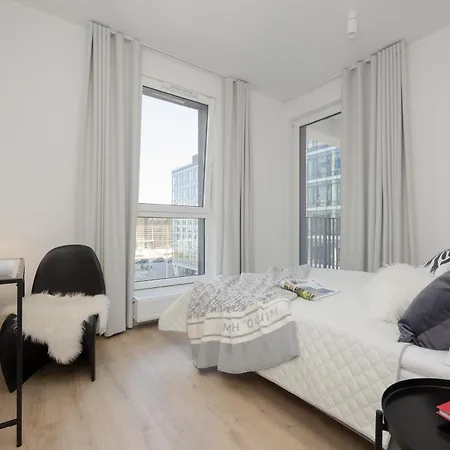 Lux Domaniewska With Sauna & Gym By Renters Prestige Aparthotel *