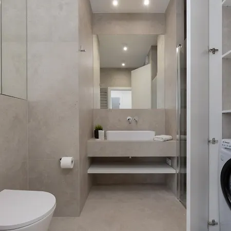 Aparthotel Lux Domaniewska With Sauna & Gym By Renters Prestige Warsaw