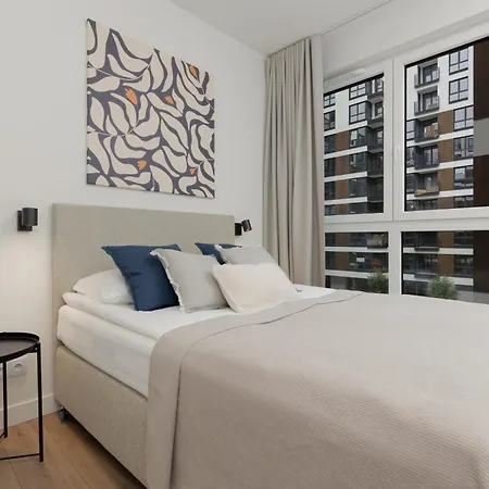 Lux Domaniewska With Sauna & Gym By Renters Prestige Aparthotel