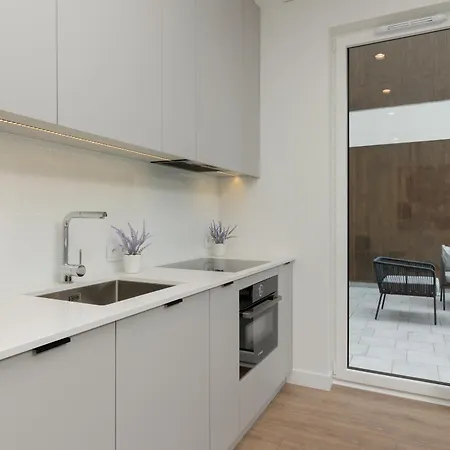 Lux Domaniewska With Sauna & Gym By Renters Prestige Aparthotel