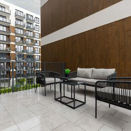Lux Domaniewska With Sauna & Gym By Renters Prestige *