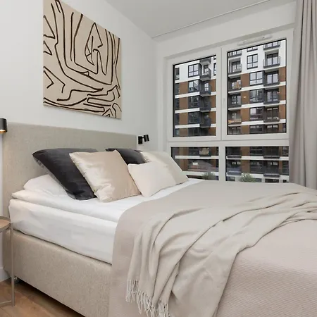 Aparthotel Lux Domaniewska With Sauna & Gym By Renters Prestige