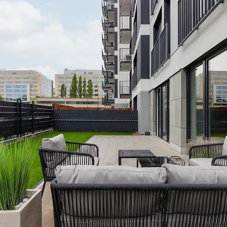 Lux Domaniewska With Sauna & Gym By Renters Prestige