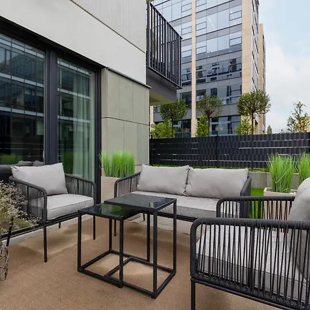 Lux Domaniewska With Sauna & Gym By Renters Prestige Aparthotel