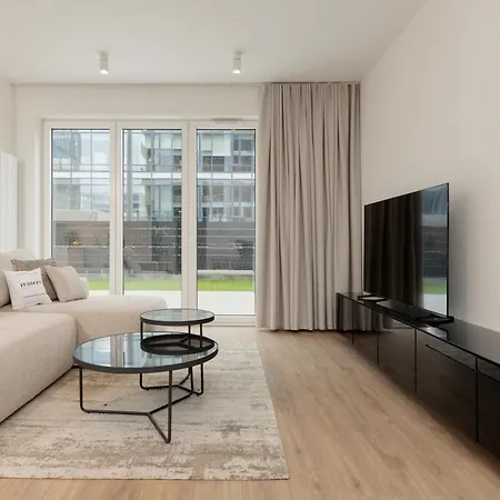 Lux Domaniewska With Sauna & Gym By Renters Prestige Apart Otel 3*